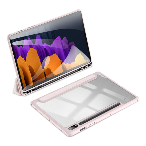Transparent Anti-drop Samsung Galaxy Tab S7 S6 Plus FE Lite Cover SGTC02_5