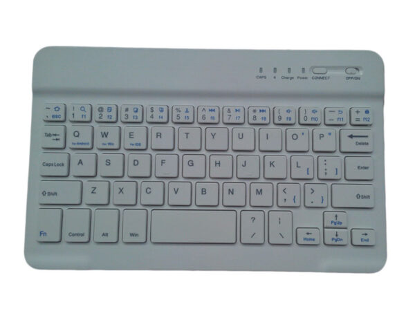 Bluetooth iPad Mini 3 2 keyboard With Leather Case For iPad Mini IPML02_3