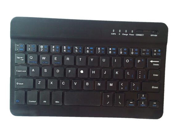 Bluetooth iPad Mini 3 2 keyboard With Leather Case For iPad Mini IPML02_4