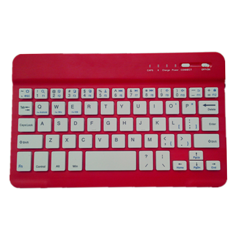 Bluetooth iPad Mini 3 2 keyboard With Leather Case For iPad Mini IPML02_5