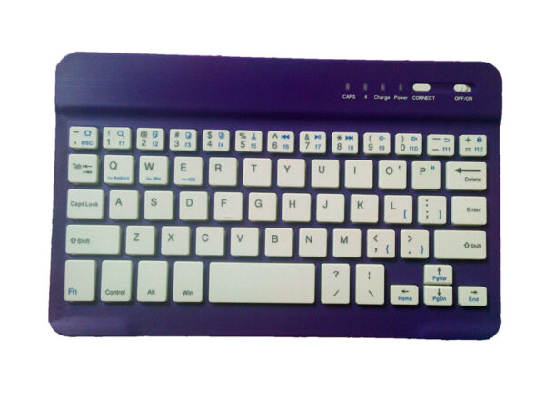 Bluetooth iPad Mini 3 2 keyboard With Leather Case For iPad Mini IPML02_6