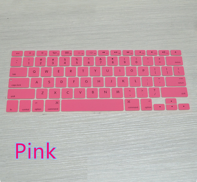 Best Colourful Keyboard Covers Cases Or Skin For Macbook Air Pro 13 15 inch MKC01_3