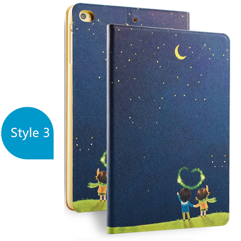 Best Cool Colorful Painted Drawing iPad Mini 3 2 Cases Or Covers IPMC308_3