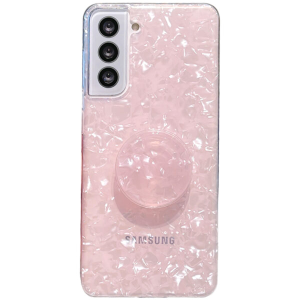 Perfect Pearl Case With Bracket For Samsung S22 21 Note 20 SG612_2