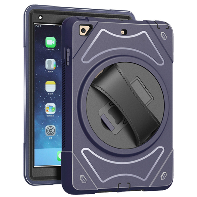 Protective Silicone iPad Air Mini Pro Case Cover For Children Kids IPFK05_2