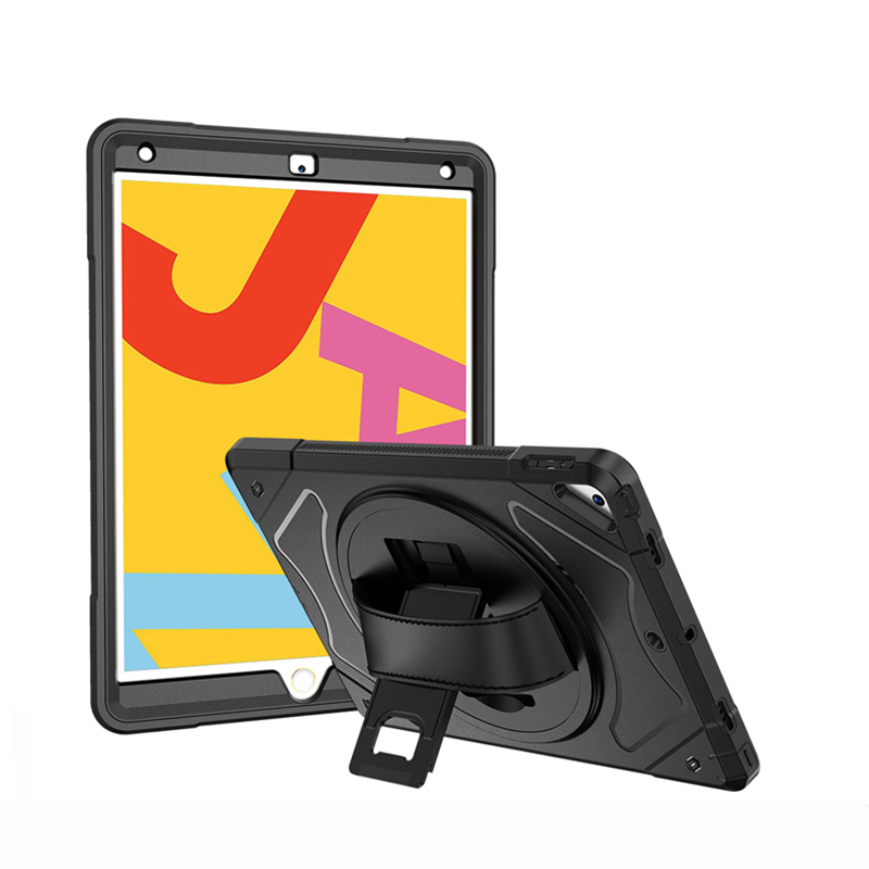 Protective Silicone iPad Air Mini Pro Case Cover For Children Kids IPFK05_4