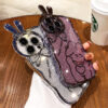 Beautiful iPhone 14 13 12 11 Case With Rabbit Ear For Girl IPS622