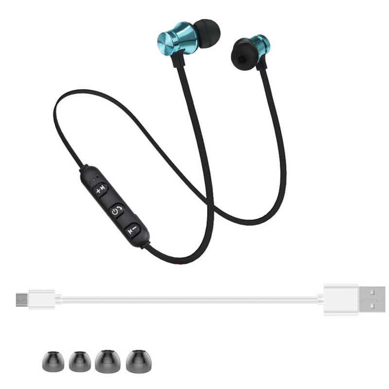 Best Wireless Sport Bluetooth Headphones For Running With Apple And Android Phones BTE01_5