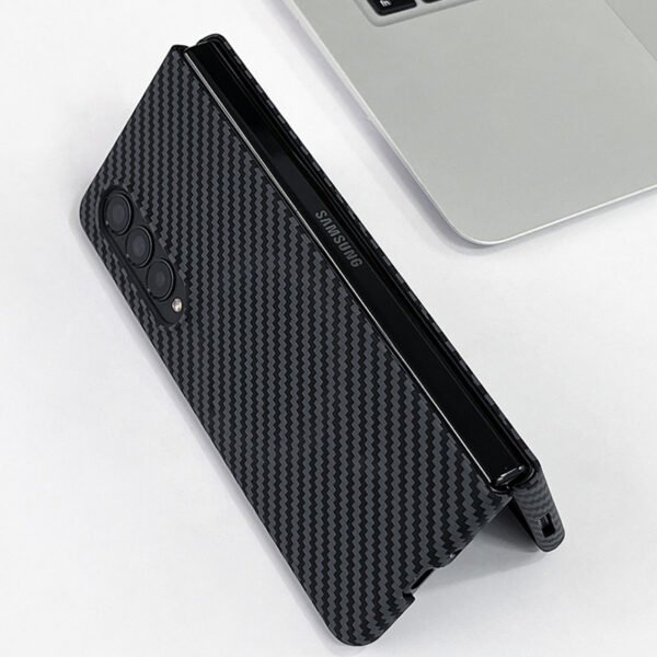 Carbon Fiber Pattern Case For Samsung Z Fold Flip SGNE04_7