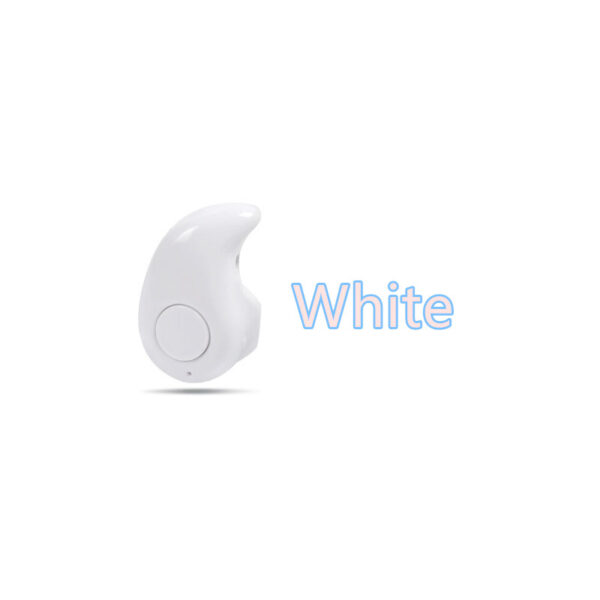 Smallest Pink Bluetooth Headset Mini Wireless Sport Headphones BTE02_2
