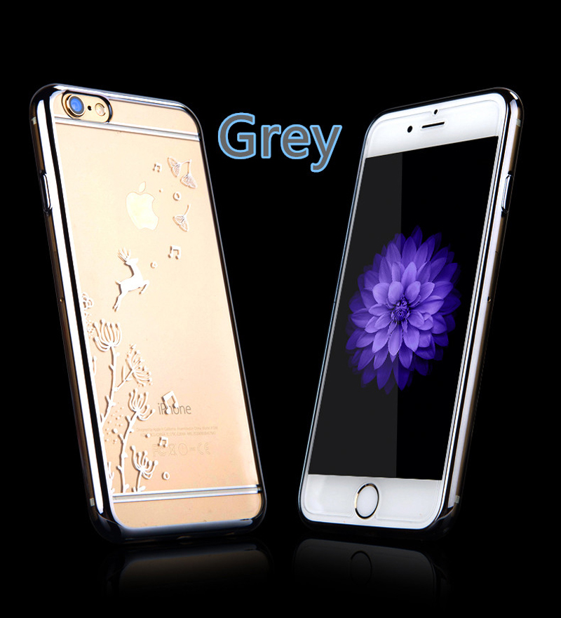Best Pink Silicone Cases Or Covers With Metal Frame For iPhone 6S And 6S Plus IP6S04_2