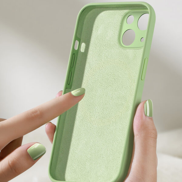 All-inclusive Silicone Case For iPhone 14 13 Pro Max IPS625_5