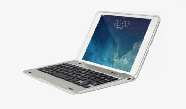 Best Silver Metal iPad Mini 4 Keyboards Covers Or Cases IPMK401