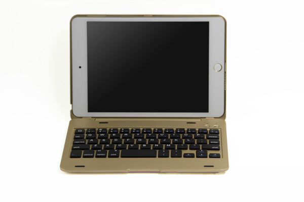 Best Silver Metal iPad Mini 4 Keyboards Covers Or Cases IPMK401_2