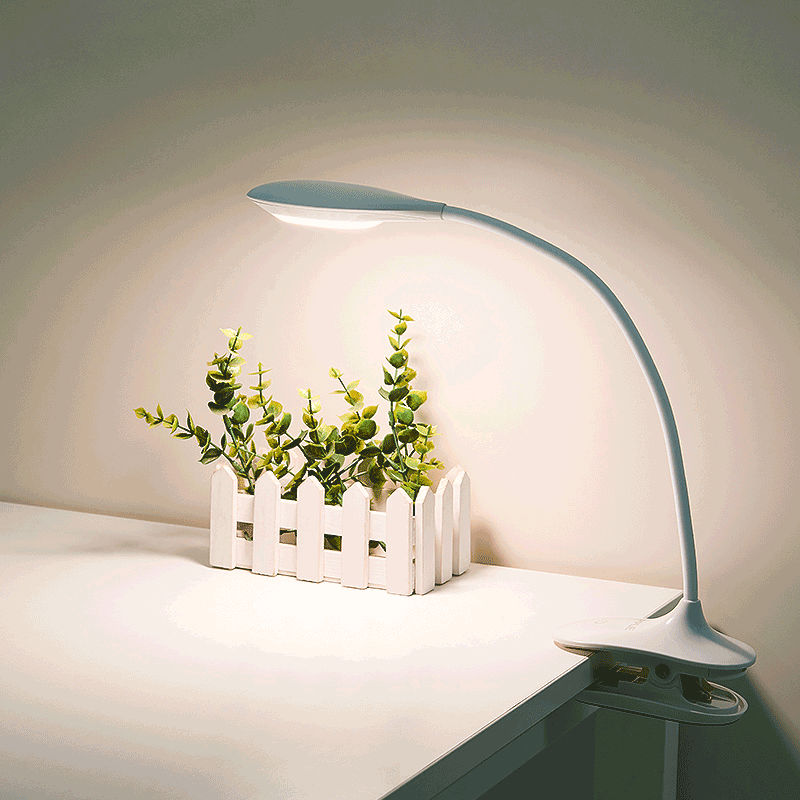 LED USB Clip Lamp For Home Dormitory Bedroom Bed USL02_2