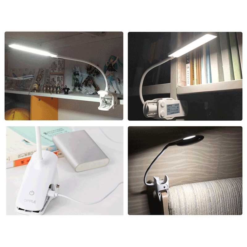 LED USB Clip Lamp For Home Dormitory Bedroom Bed USL02_3