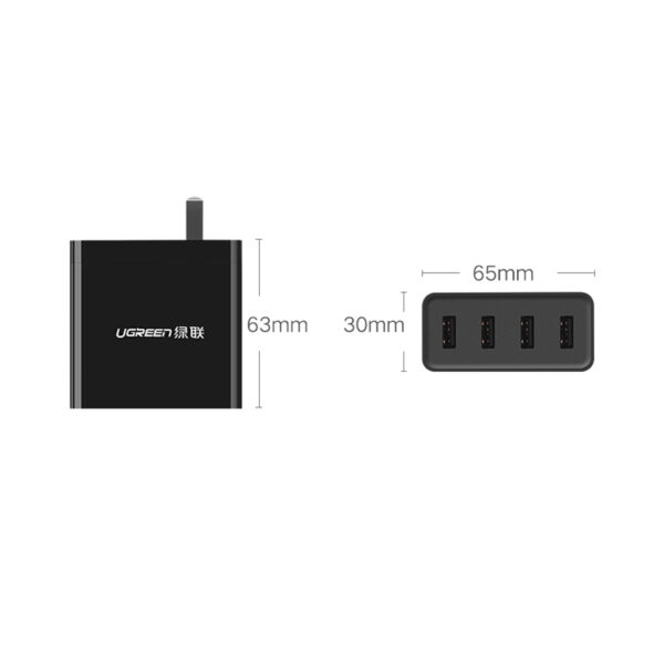 4-Ports USB Charger For iPad Air Pro Mini iPhone Plus Samsung Galaxy Note IPGC03_6