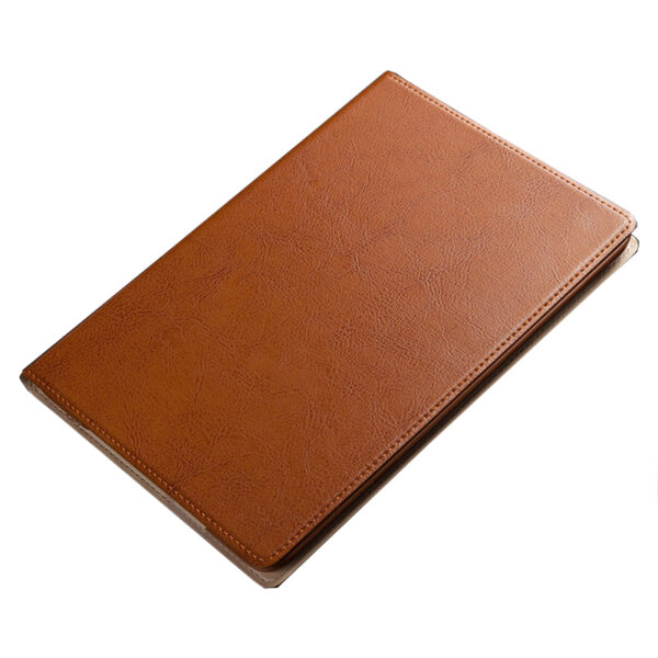 Leather Brown iPad Pro Air 2 Mini 4 Folio Protective Case Cover IPPC03