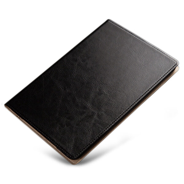 Leather Brown iPad Pro Air Mini Folio Protective Cover IPPC03_2