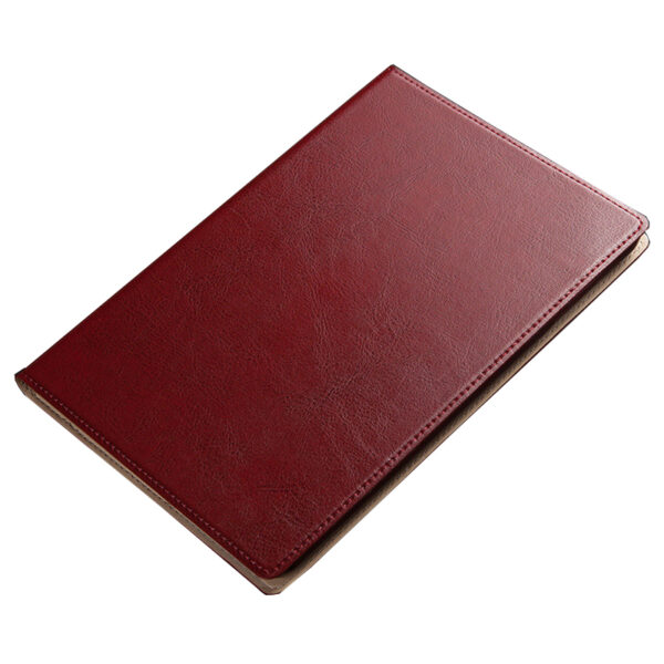 Leather Brown iPad Pro Air Mini Folio Protective Cover IPPC03_3
