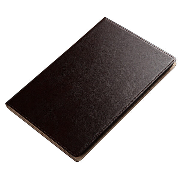 Leather Brown iPad Pro Air Mini Folio Protective Cover IPPC03_4