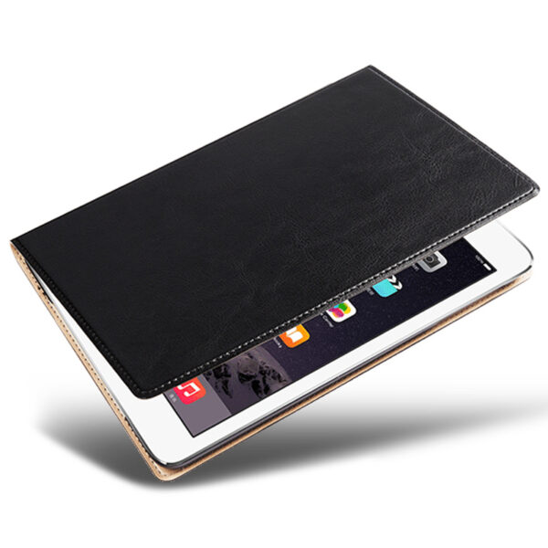 Leather Brown iPad Pro Air Mini Folio Protective Cover IPPC03_7