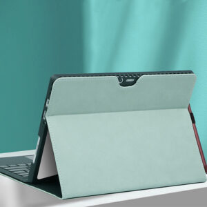 Perfect Leather Surface Pro 9 8 7 6 Go Cover With Small Bag SPC05