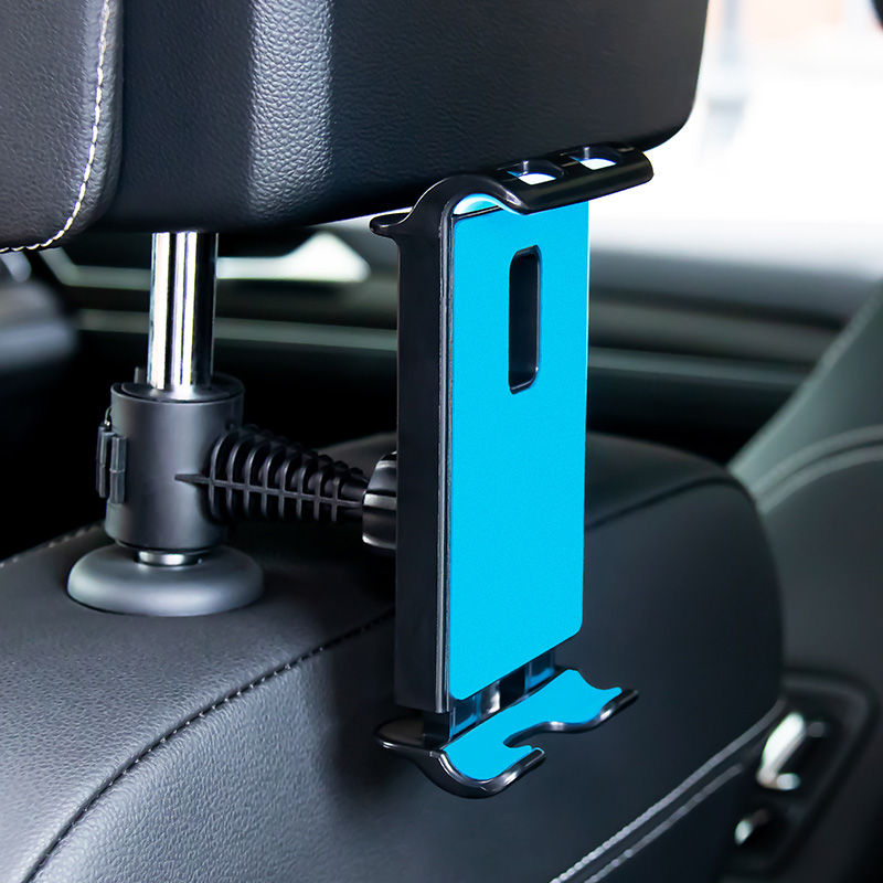 Rear Seat Headrest Car Lazy Bracket For Tablet Phone IPS03_3