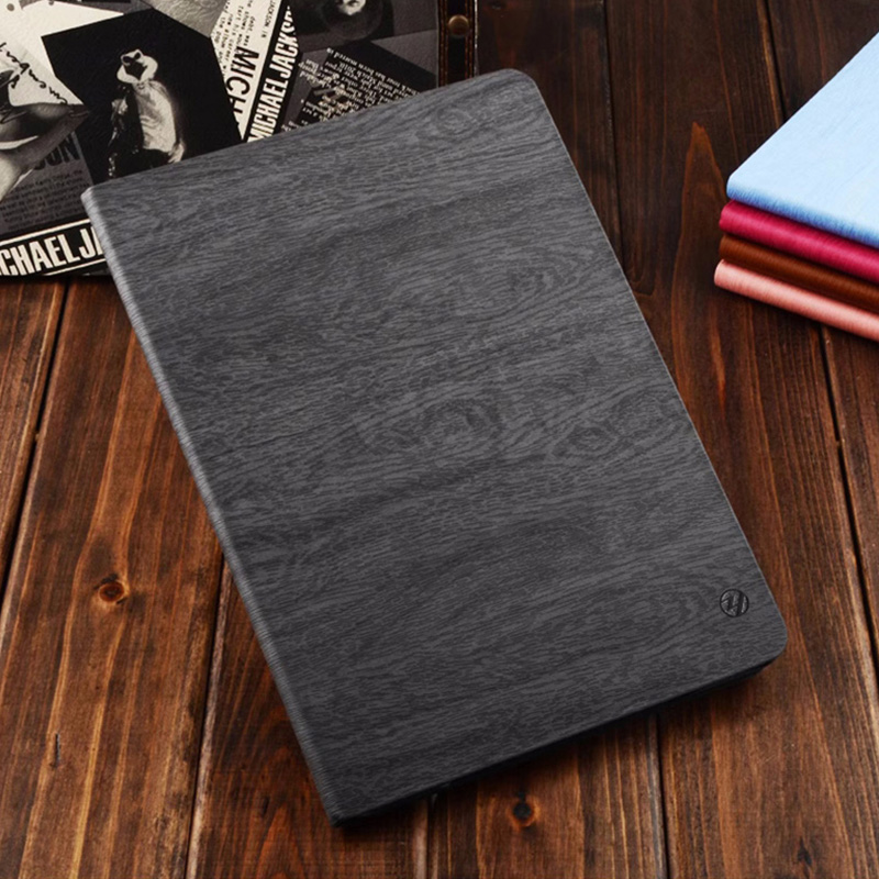 Leather 9.7 12.9 Inch iPad Pro Case Cover With Pen Cap IPPC05_2