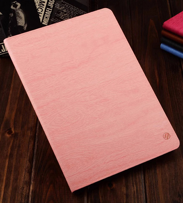 Leather 9.7 12.9 Inch iPad Pro Case Cover With Pen Cap IPPC05_4