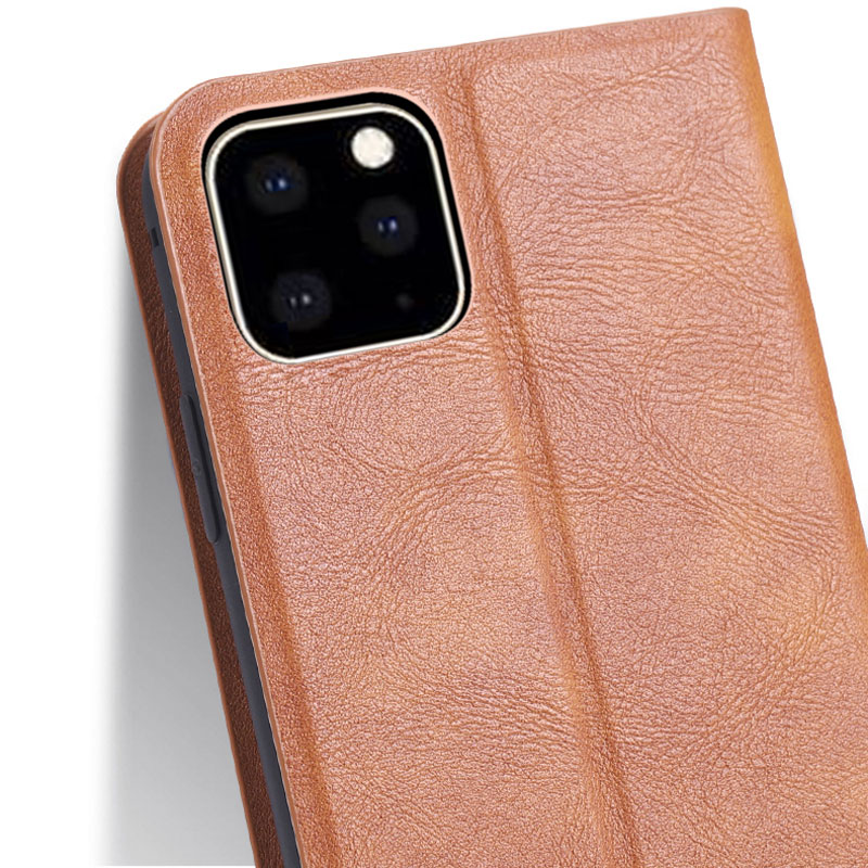 Best Leather iPhone 11 Pro Max Case With Card Slot IPS507_5