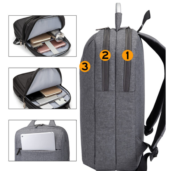 Large Capacity Business Work Notebook Backpack MFB03 | Cheap Cell-phone ...