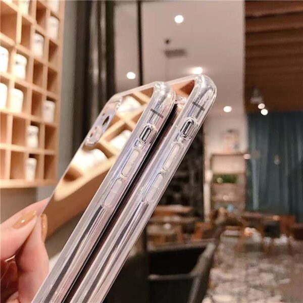 Perfect Samsung S25 24 23 Note 20 Silicone Mirror Case SG705_4