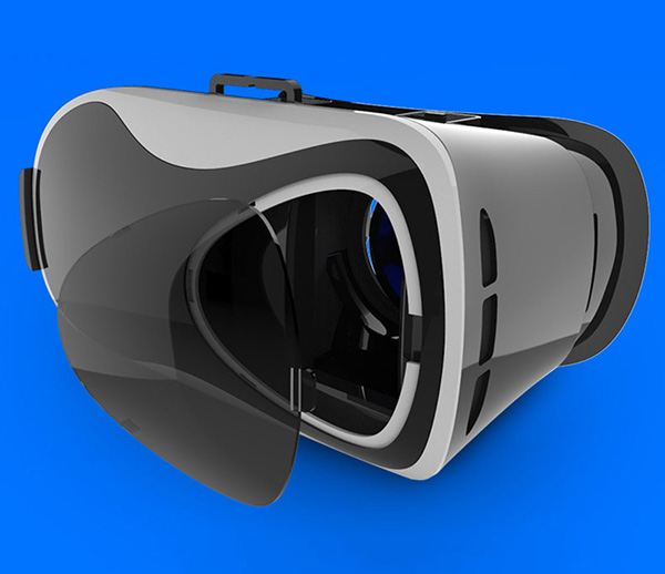 HD Pocket-VR 3D Case For iPhone Samsung 3.5 to 6 Inch VRV01_3