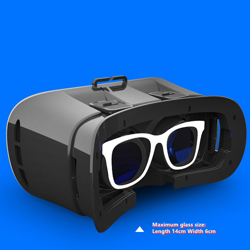 HD Pocket-VR 3D Case For iPhone Samsung 3.5 to 6 Inch VRV01_4