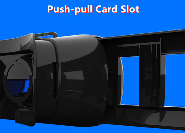 HD Pocket-VR 3D Case For iPhone Samsung 3.5 to 6 Inch VRV01_5
