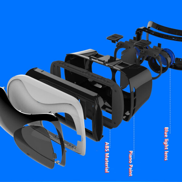 Anti-blue Light VR Glass For Phone 3.5 to 6 inch VRV01_7