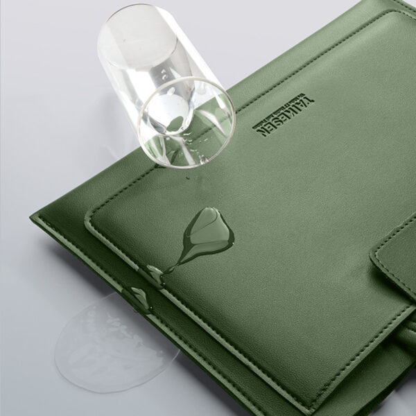 Cool Leather Notebook Bag Suitable For Macbook Surface MSB04_5