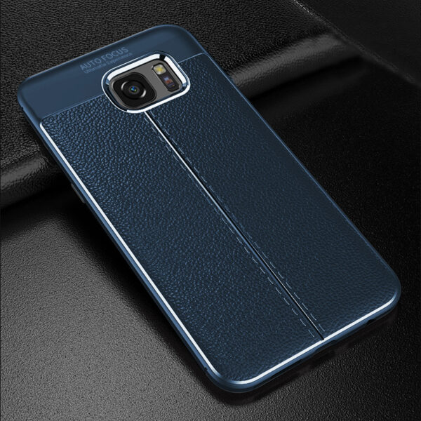 Perfect Leather Silicone Case For Samsung S20 10 9 8 7 Plus SG706_2