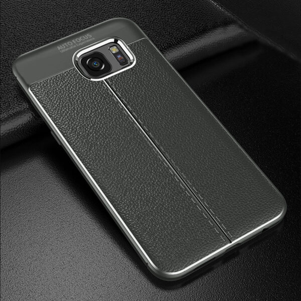 Perfect Leather Silicone Case For Samsung S20 10 9 8 7 Plus SG706_4