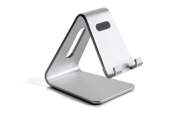 Silver Aluminum Lazy Bracket Stand For iPhone iPad Mini Air Pro IPS05_3