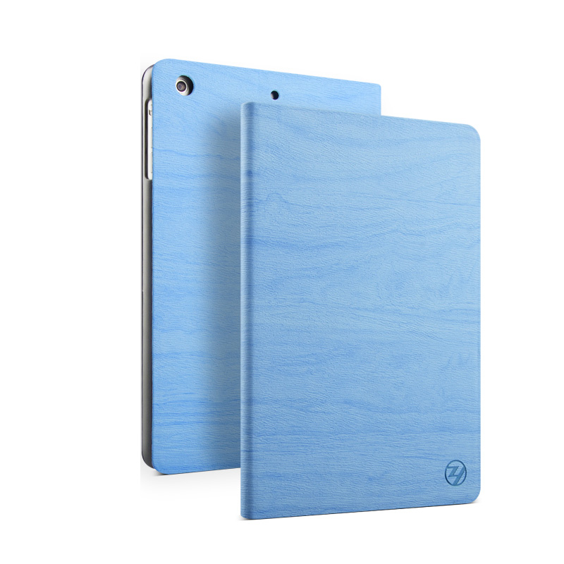 Perfect Dark blue Leather iPad Mini 4 3 2 1 Protective Cases Or Covers IPMC403_4