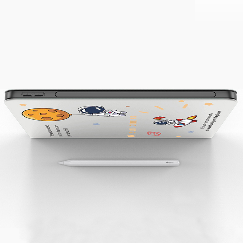 Protective Astronaut Painted iPad Air Mini Pro New iPad Cover IPPC06_6