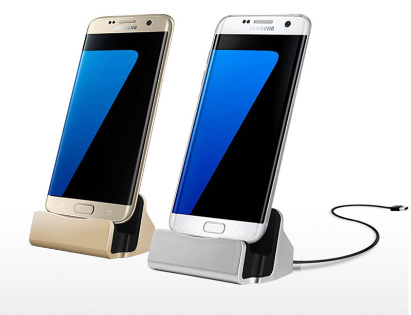 Best Samsung S5 6 7 8 9 Edge Plus Note3 4 5 Charger Stand Dock ICD04