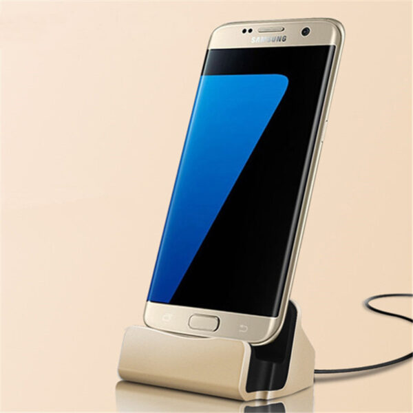 Universal Type-C Interface Charger Dock For Samsung Google Phone ICD04_2