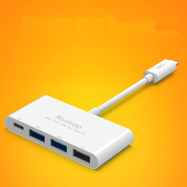 Perfect USB 3.1 USB-C Type-c Hub Splitter For Macbook MBC01