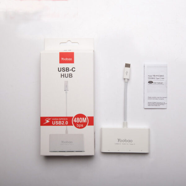 Perfect USB 3.1 USB-C Type-c Hub Splitter For Macbook MBC01_4
