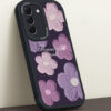 Leather Flower Case For Samsung S22 21 20 SG708