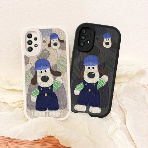 Protective Dog Pattern Case For Samsung S23 22 21 SG710_5