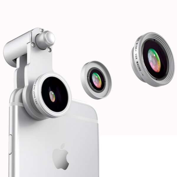 Samsung iPhone Wide Macro Fisheye Angle Lens Universal External Camera PHE03_3